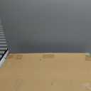 Leteuke Bar Cart for Home, 3 Tier Gold Serving Rolling Carts with Wheels, Drink Cart, Liquor Stand with Marbled Wooden Shelves, Wine Rack and Glass Holder for Kitchen, Dining Room