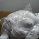 Bedsure Comforter Duvet Insert - Quilted Comforters Queen Size, All Season Duvet, Down Alternative Bedding, with 8 Tabs, Gifts for Women/Men, White, Queen 88 x 88 Inches