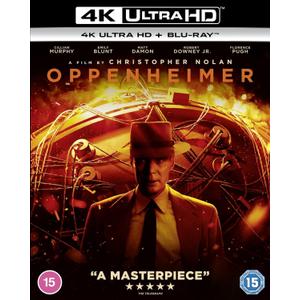 Oppenheimer [4K UHD + Blu-ray]