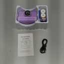 Kids Camera Instant Print, Christmas Birthday Gifts for Girls and Boys, 1080P HD Video Digital Kids Camera with 32G Card, Toddler Camera for 3-12 Years Old, Purple