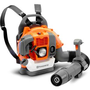 Husqvarna 531099402 150B Toy Bubble Leaf Blower, Outside Toys for Toddlers, Kids Birthday Gifts