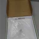 KEVLANG White Sturdy Acrylic Tray with Handles-8x8 Inch- Countertop Organizer Tray for Kitchen,Bathroom,Office- Storage Box for Cosmetics, Jewelry,Toiletries,Toy,Gadgets