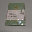2026 Christian Planner for Women & Man 5.7"x8.3" 12-Month Hardcover Bible Journal and Prayer Organizer, Faith-Based Weekly & Monthly Planner with Scripture Verses, Christian Gifts (Sage Green)