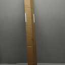 BRIOFOX Industrial Shower Curtain Rod - Never Rust Non-Slip 43-72 Inch 304 Stainless Steel, Brushed Nickel