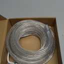 Vigdur LED Rope Lights Outdoor - 30ft Warm White Rope Lights Waterproof with Connectable Clear Plastic Tube, Flexible LED Tube Lights for Garden, Patio, Pool, Bedroom, Party (360 LEDs)