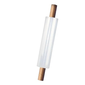 The Boxery 20" x 1000' -Cast Stretch Wrap with Handles – 80 Gauge Clear Film – Extended Core Hand Wrap for Smooth, Quiet, Heavy-Duty Wrapping