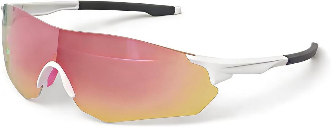 Photochromic Cycling Glasses for Men Women Sports Sunglasses Frame Discoloration HD Bike Glasses