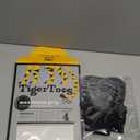 DOK TigerToes Premium Non-Slip Dog Socks for Hardwood Floors - Extra-Thick Grip That Works Even When Twisted - Prevents Licking, Slipping, and Great for Dog Paw Protection - Size Large (Classic Grey)