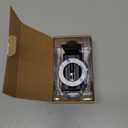 OMOTON TP02 360Rotating for MagSafe Tripod, Adjustable Aluminum Magnetic Phone Tripod for iPhone 17/16/15/14 Pro Max Air, Foldable Cell Phone Stand Fits Vlog, Gym, Travel Essentials Accessories