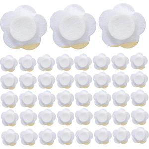 200Pcs Castor Oil Pack Wrap, Self-Adhesive Disposable Castor Oil Patches, Highly Absorbent & Breathable Belly Button Patch for Body