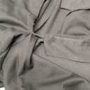 Rafaella Womens Curvy Fit Gabardine Bootcut Dress Pants (8, Black)