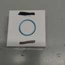 Smart Health Ring Sleep Health Tracker for Women Men with Heart Rate, Blood Oxygen, Sleep Monitor, Steps,Calories, 5ATM Waterproof for iPhone/Android, No Subscription Fee(Black, 12#)