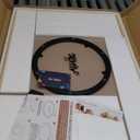 ALL4JIG 1500 Pieces Rotating Puzzle Board with 4 Drawers and Cover,25"x34" Portable Wooden Jigsaw Puzzle Table for Adults,Lazy Susan Spinning Puzzle Boards Birthday Gift for mom