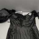 Spooktacular Creations 2 Pcs Witch Costume Women, Halloween Costume 2025 with Witch Dress Hat Accessory for Halloween Cosplay (Small)