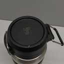 Stanley Quick Flip GO Water Bottle 36 oz | Push Button Lid | Leakproof and Packable for Travel and Sports | Insulated Stainless Steel | BPA-Free | Black