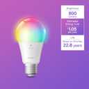 Sengled WiFi Color Changing Light Bulb, Alexa Smart Light Bulbs that Compatible with Alexa & Google Assistant, A19 RGB No Hub Required, 75 W Equivalent 800LM CRI>90, Set of 4
