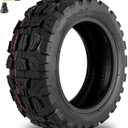 11 Inch Off Road Scooter Tire, 90/65-6.5 Tubeless Tire Heavy Duty Vacuum Snow Tyre Fit for Dualtron Ultra/Dualtron Thunder/Zero 11x/Speedual Plus/Kaabo Wolf Warrior Electric Scooter