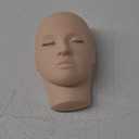Lash Mannequin Head, 3 Layers Silicone, Eyelash Extension Training & Makeup Practice Doll Face Head