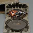 WoodWick Sand & Driftwood Gifts for Women and Men, 16 oz Ellipse Candle with Crackling Wick