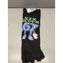 Six Seven Brainrot Italian Funny 67 Kids Gaming Meme T-Shirt, Small, Black 