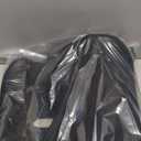 Lexeme X Large Memory Foam Seat Cushion Lumbar Support Pillow for Sciatica & Tailbone Pressure Relief Coccyx Pad for Office Chair, Car,Wheelchair,Home,Office (Black)