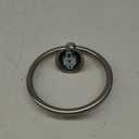 Towel Ring for Bathroom, Brushed Nickel Hand Towel Holder 1 Pack, Bathroom Accessories and Towel Racks for Bathroom Wall