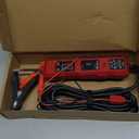 6V-48V DC Car Power Circuit Probe Tester with Dual LED Lights,Circuit Tester Automotive,Fuse & Voltage Tester,Electrical Automotive Digital Display Short Finder with 4.5M Cable