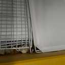 STILLCOVE Small Guinea Pig Cages Indoor, C&C Chinchilla Rat Cage Rabbit House on Wheels with Tray