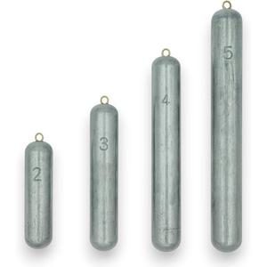Deep Drop Fishing Lead Weight Sinker, Fits in Rodholder, Made in The USA (4lb)
