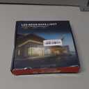 LED Neon Lights Warm White 3000K,9.8ft 110-120V LED Strip Lights,Flexible Outdoor Waterproof Neon Rope Lights for Bedroom,Cabinet,Kitchen,Living Room,Mirror,Halloween Decor