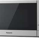Panasonic NN-SD78LS 1.6 cu.ft Cyclonic Inverter Countertop Microwave Oven 1250Watt Power with Genius Sensor Cooking, cft, 19.44"D x 21.88"W x 11.94"H,Stainless Steel