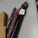 Window Visors Rain Guards for 2015-2026 Ford F150 SuperCrew, Out-Channel Sun Rain Shades Window Vent Deflectors for 2017-2026 F-150 Raptor F250 F350 F450 F550 Super Duty Crew Cab, for Full-Size Cabs