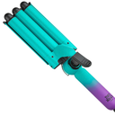 Bed Head Wave Affair Jumbo 3 Barrel Hair Waver | Quick Styling, Serious Hold, & Less Heat Damage | Heat Protectant Glove Included for Easy, Custom Styling