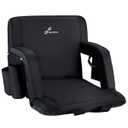 Sportneer Stadium Seats for Bleachers, Bleacher Chairs with Back and Cushion