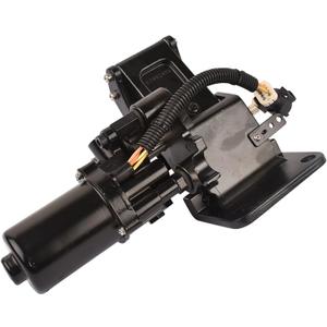 747-900 Front Left Driver Side Power Running Board Motor Assembly with Bracket for 2007-2014 Fo-rd Expedition Lin-coln Navigator 9L7Z16A507A FSM1P5