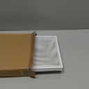 Subekyu 3 Tier Letter Tray Paper Organizer with Handle, 1 PC Sliding Tray, White Metal Mesh Desk File Folder Paper Sorter Organizer for Home Office School Desk Supplies Organization Storage (12.6" x 9.1" x 8.1")