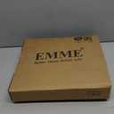 EMME Fleece Blanket, 3D Jacquard Throw Blanket for Couch and Bed, Soft Cozy and Fluffy Blankets Lightweight Luxury Flannel with Geometric Grid Design (Pink, 50" x 60")