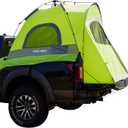 Golabs Truck Bed Tent for 5-6 Ft Bed, 8-Minute Easy Setup by Pre-Assembled Design, Waterproof PU2000mm, 2-Person Portable with Extra Rainfly Cover for Camping & Outdoor, Includes Storage Bag, Large