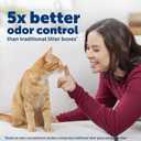 PetSafe ScoopFree Sensitive Crystal Cat Litter Tray, Unscented, 3-Pack