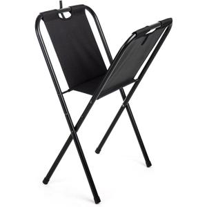 Falling in Art Small Canvas Print Rack - Portable Folding Art Display Rack for Posters, Artwork, Prints, Canvas Storage (Standard)