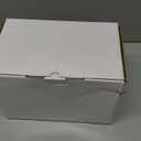 Hoimpro 3 Holes 4 Inch Bathroom Faucet,4" Centerset Vanity Waterfall Bathroom Sink Faucet 2 Hole Two Handles cUPC Supply Hoses Pop Up Drain Matte Black