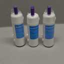 BOGDA W10295370A Water Filter Replacement Fit for EDR1RXD1, WHR1RXD1, Filter 1, W10295370, KAD1RXD1, P8RFWB2L, P8WB2L, P4RFWB, P5WB2L, 46-9081, 46-9930 Compatible with Whirl-pool Ken-more (3 Filters)