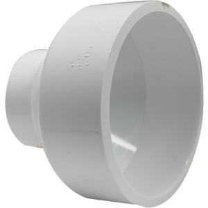 Canplas 193025 PVC DWV Reducer Coupling, 4 x 2-Inch