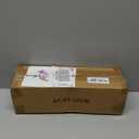 BESAMENATURE Artificial Palm Tree Plant, Potted Artificial Plant for Home Office Decoration, 12" Tall, Ships in White Ceramic Planter (1ft)