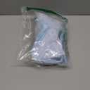 Sugar Glider Bonding Pouch Portable Drawstring Pouch Soft Sleeping Bag with Blue Braided Ribbon Small Animal Carrier- Hedgehog Hamster Ferret (Blue)