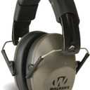 Walker's Unisex Adult's Lightweight Foldable Hearing Protection 22 dB Noise Reduction Pro Low-Profile Earmuffs 