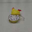 Electric Egg Boiler, Chicken Shape Egg Cooker, Multifunction Chicken Shape Rapid Egg Boiler, 7 Egg Capacity Automatic Shut Off Mini Breakfast Machine