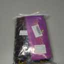 10 Inch Passion Twist Hair Water Wave Crochet Hair for Passion Twist Crochet Hair Long Bohemian Braiding Hair 6 Packs Braiding Passion Twist Braids Synthetic Hair Extensions (10 Inch, #1B/350)