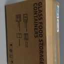 Skroam 15 Pack Glass Food Storage Containers with Lids Airtight, Glass Meal Prep Containers, Lunch Containers with Lids for Microwave, Oven, Freezer and Dishwasher Safe