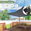 Keten 70% Garden Shade Cloth, 10x12FT HDPE Mesh Tarp with Upgraded Grommets, UV-Resistant Outdoor Sun Shades for Greenhouse, Garden, Patio Plants, Pergola